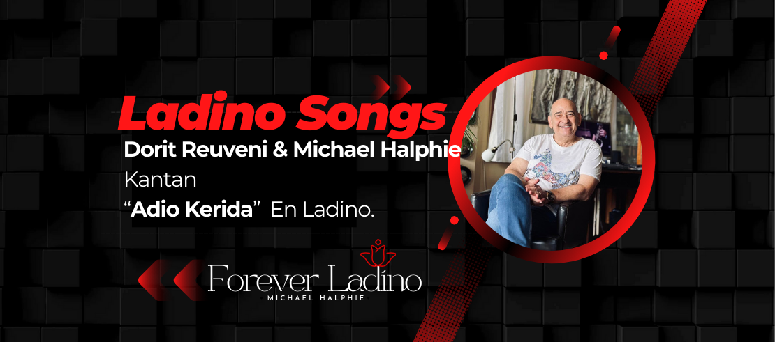 Dorit Reuveni & Michael Halphie Kantan “Adio Kerida”  En Ladino.